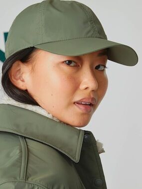 Dare to Roam recycled nylon baseball cap